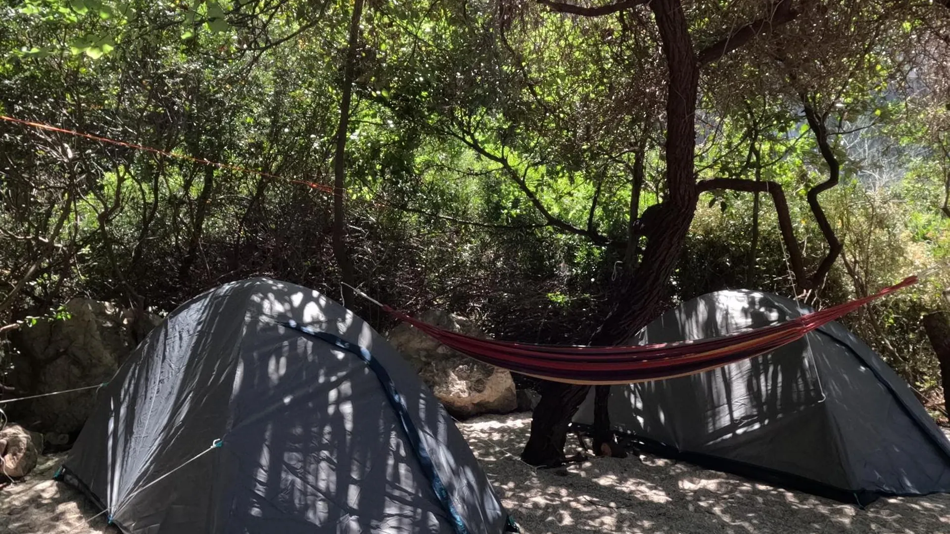 Campingplatz Lost Paradise Eco Camping Himarë Albanien