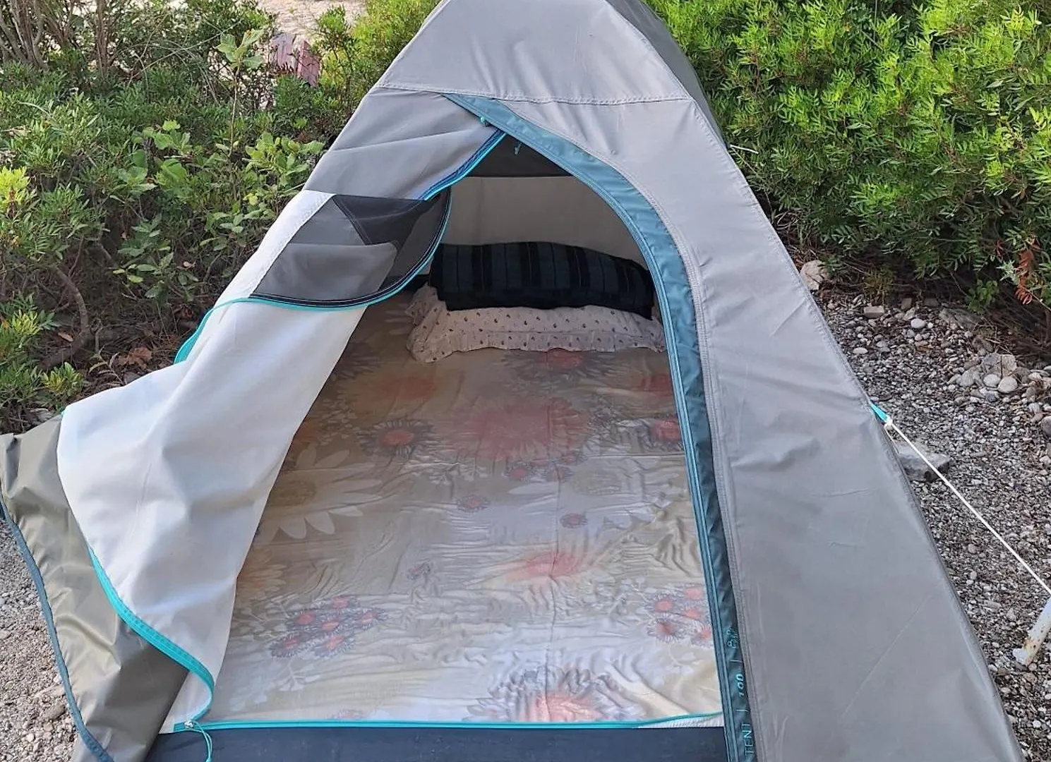 Lost Paradise Eco Camping Himare Campsite