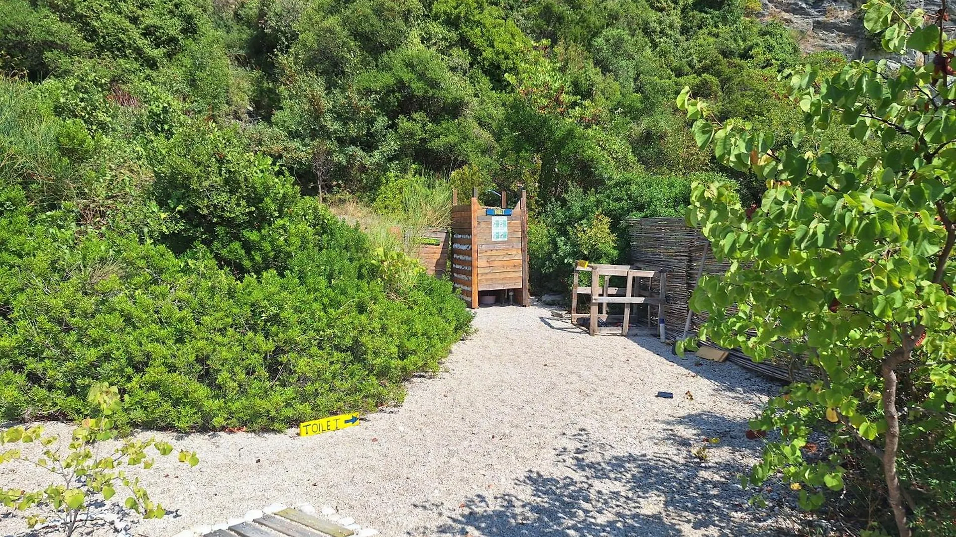 Lost Paradise Eco Camping Himare Campsite