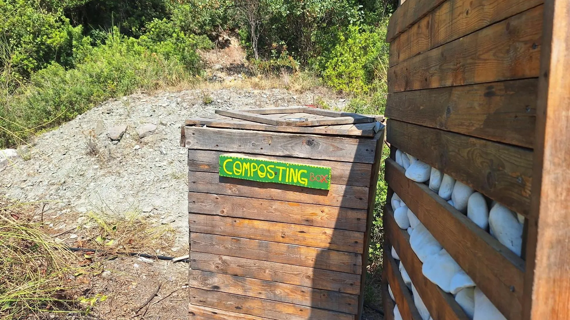 Campsite Lost Paradise Eco Camping Himare